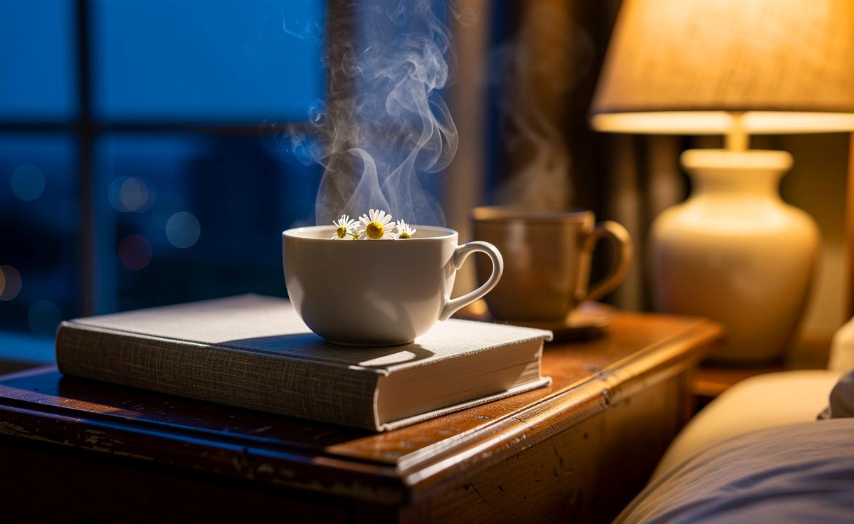 Abends Tee statt Kaffee: Tiefere Entspannung ohne Schlaflosigkeit garantiert.