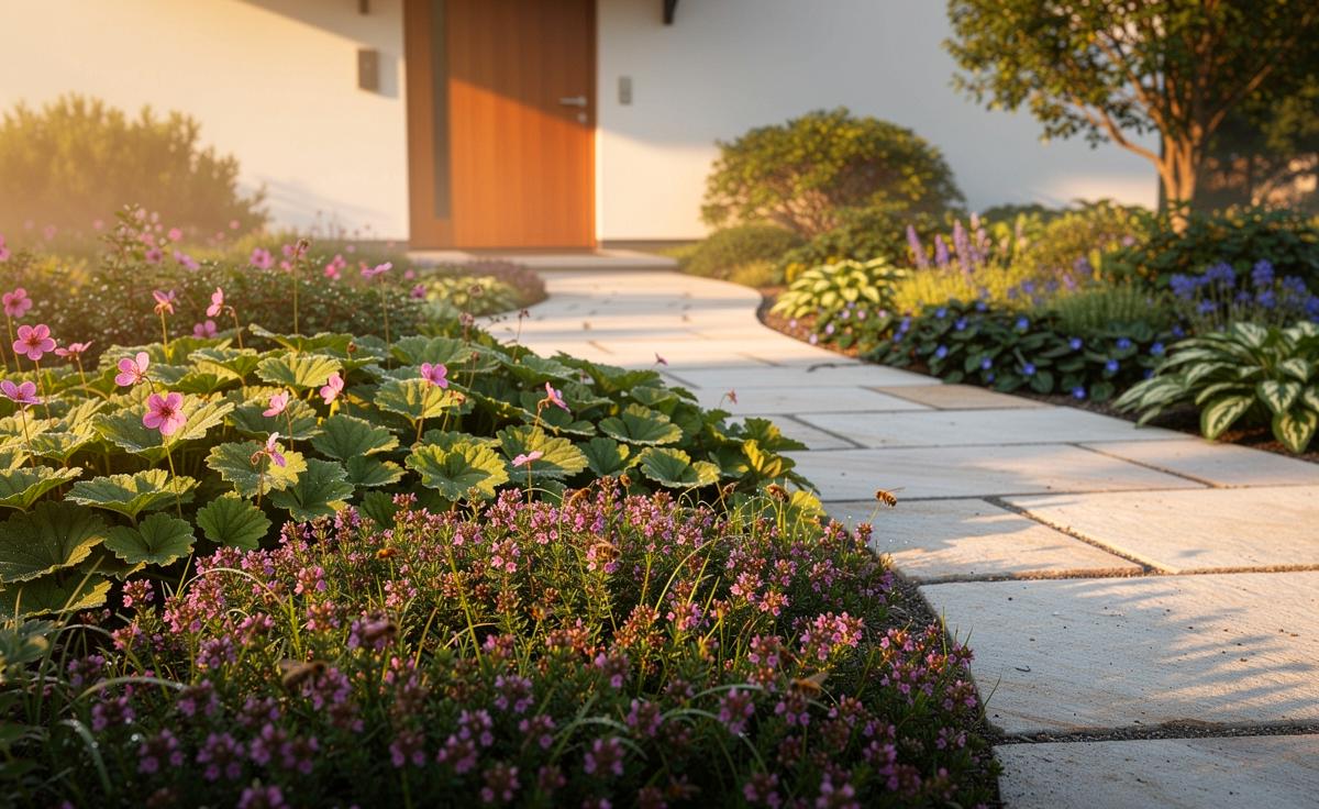 Diese Bodendecker machen den Vorgarten dauerhaft pflegeleicht und halten Unkraut natürlich fern.