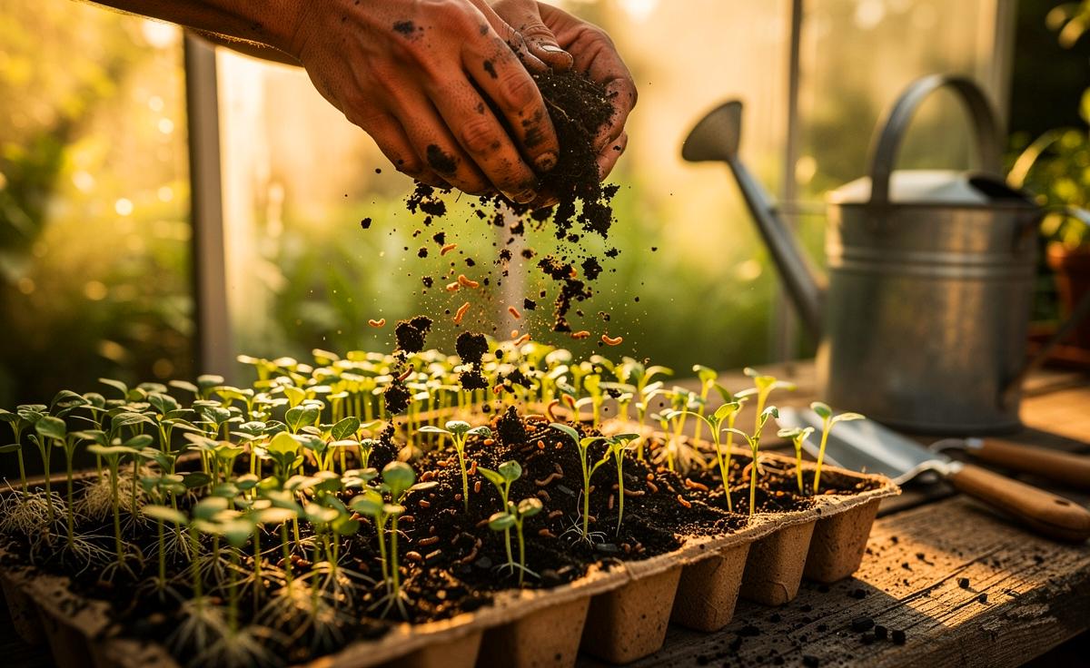 Ein Gärtner verrät, welcher Bodenverbesserer Setzlinge robuster und krankheitsresistenter macht.