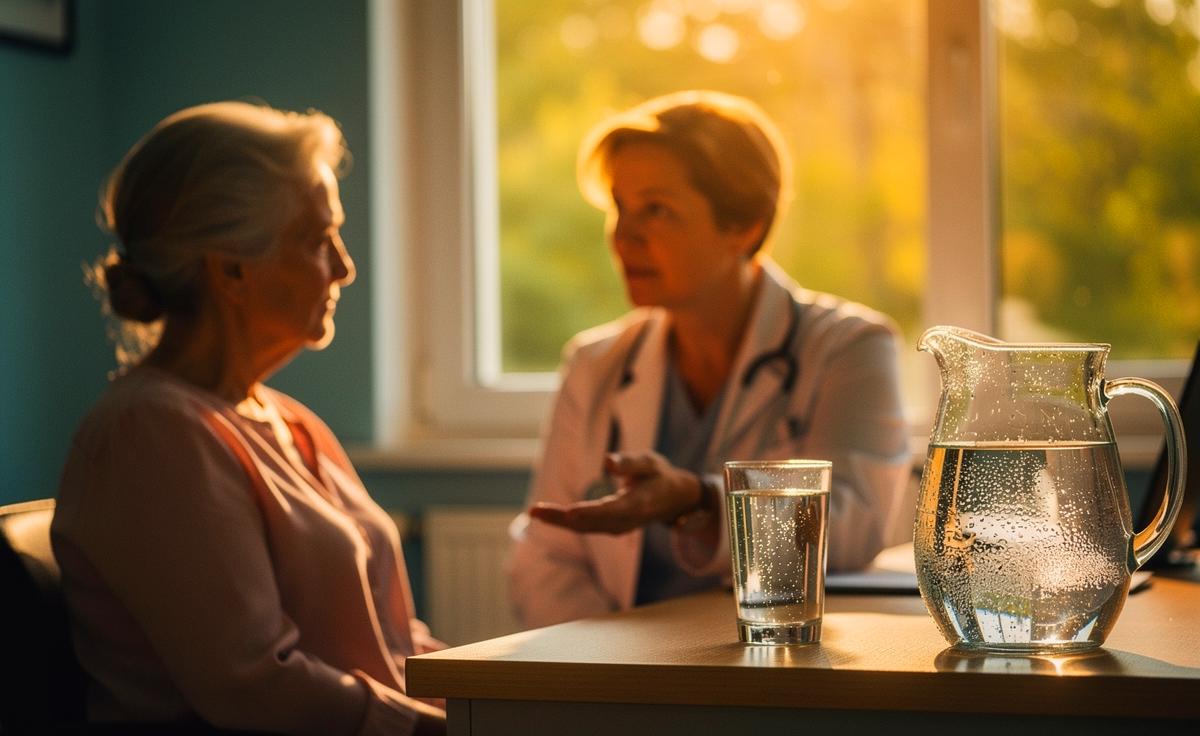 Ein Hausarzt warnt: Ab 65 wird der Durst schwächer und das kann ernste Folgen haben.