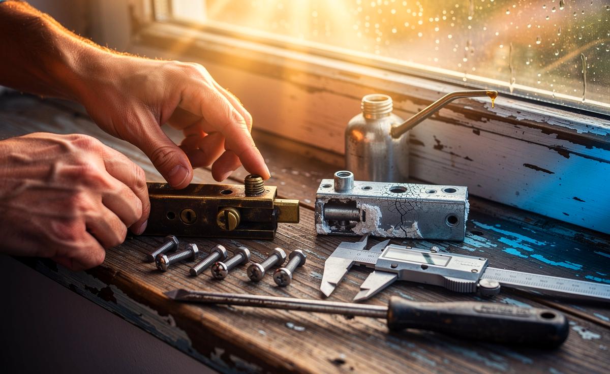 Ein Schlosser verrät, warum ältere Fensterbeschläge oft langlebiger sind als neue.