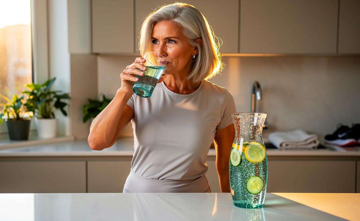 Experten warnen: Über 50 bleiben viele gesund, wenn sie Wasser zu festem Bestandteil machen