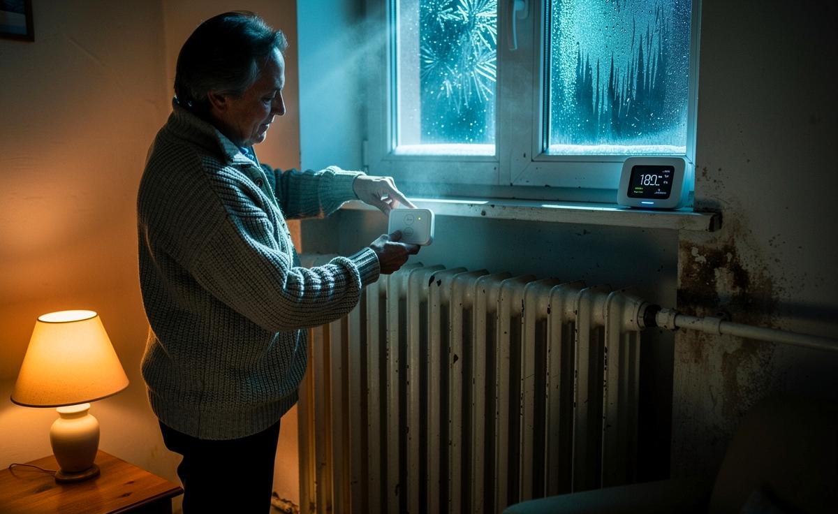 Experten warnen: Zu niedrige Einstellung der Heizung ab 55 kann gesundheitsschädlich sein.