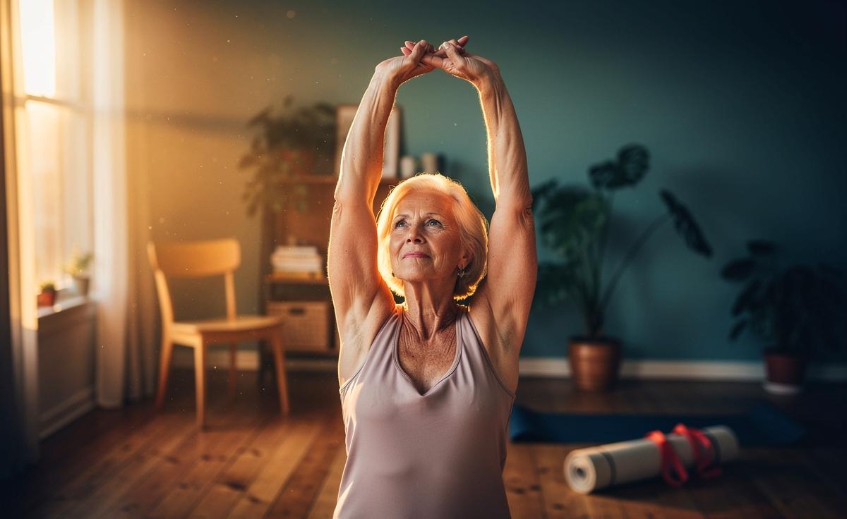 Warum tägliches Strecken der Arme die Beweglichkeit für Senioren verbessert.